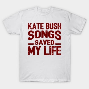 Vintage Kate Bush Meme T-Shirt